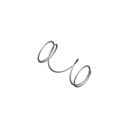 Approved Vendor Compression Spring, O= 0.18, L= 0.375, W= 0.01 G109970713